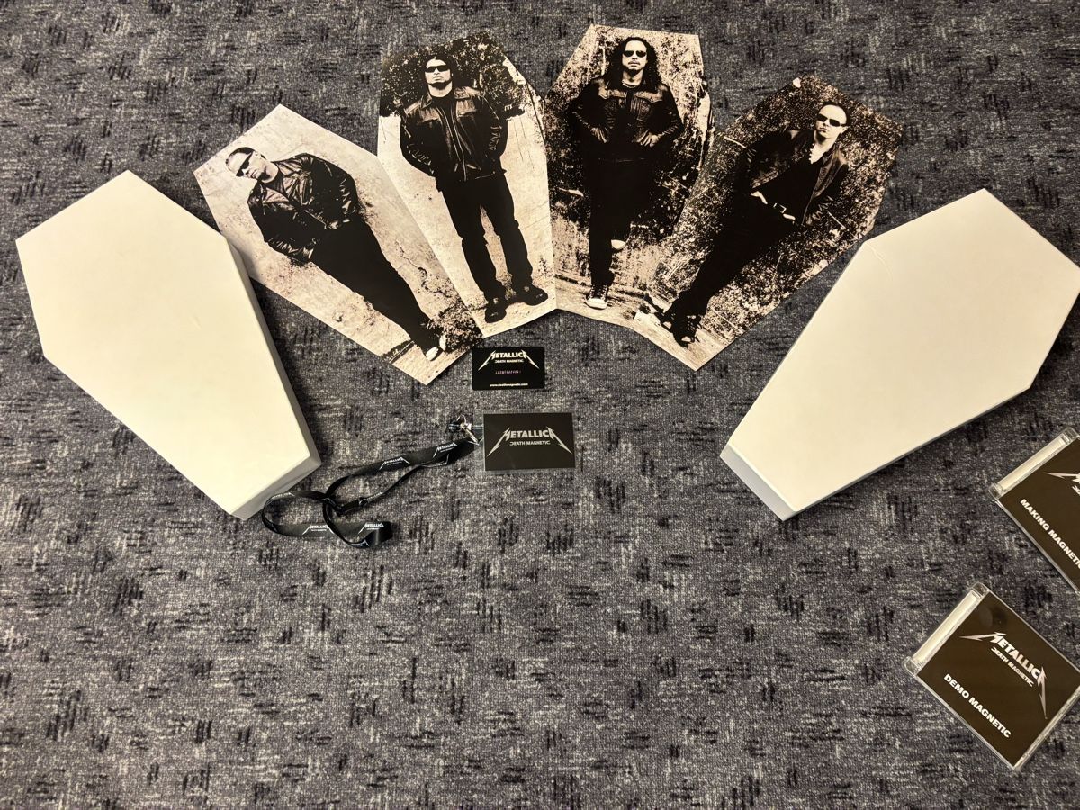CD: Metallica Death Magnetic CD Box Set – Usato da Brütten venduto da Swerman1984 2