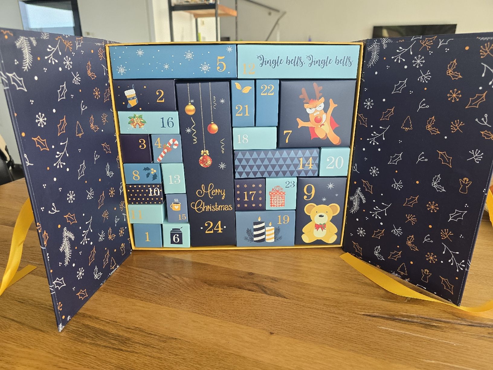 Calendari: Adventskalender (leer) – Nuovo (secondo la descrizione) da Arisdorf venduto da slangel 1