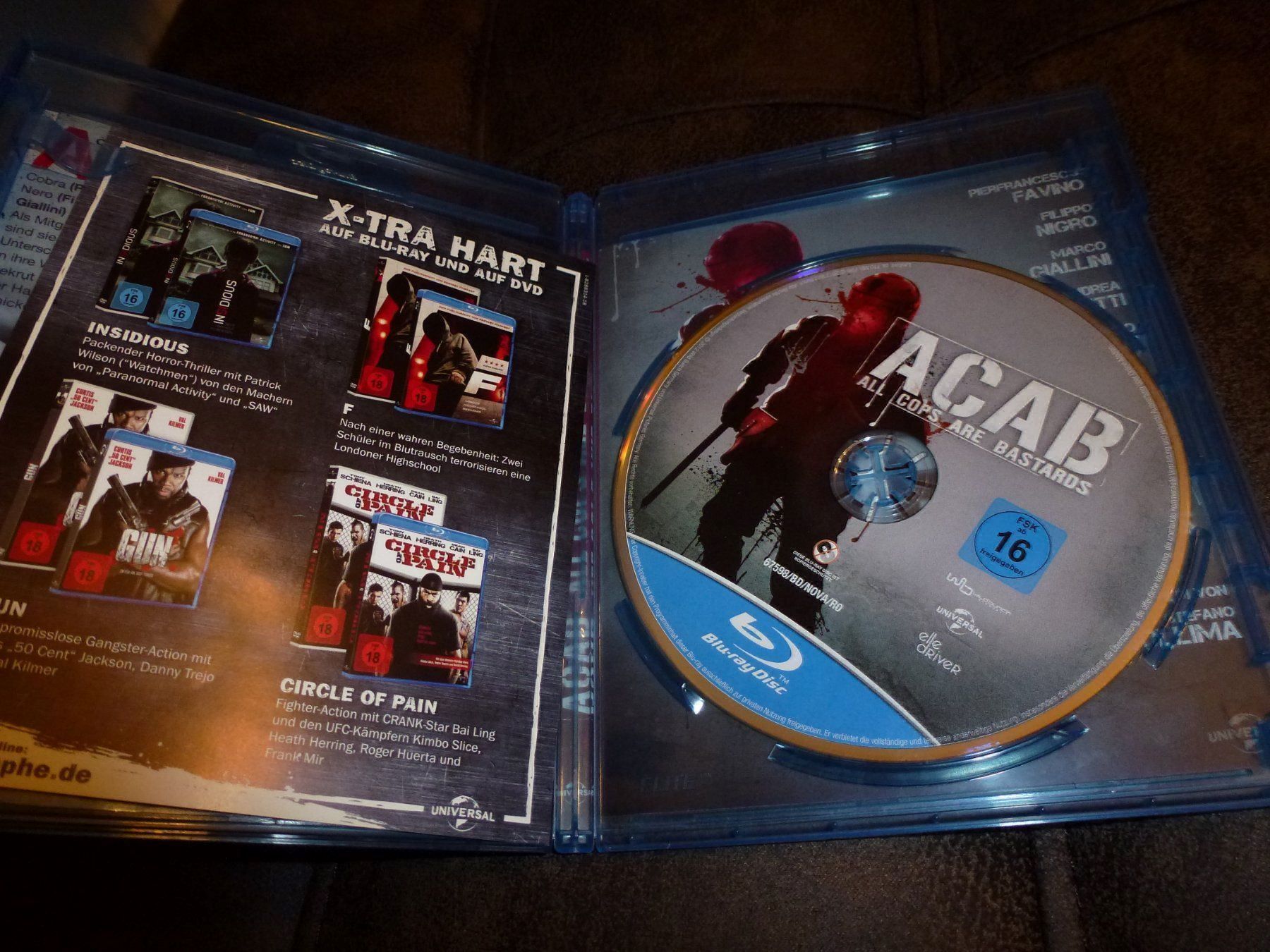 Tutti i DVDs: ACAB All Cops are Bastards BLU-RAY – Usato da Olten venduto da Disc-Verkauf 1