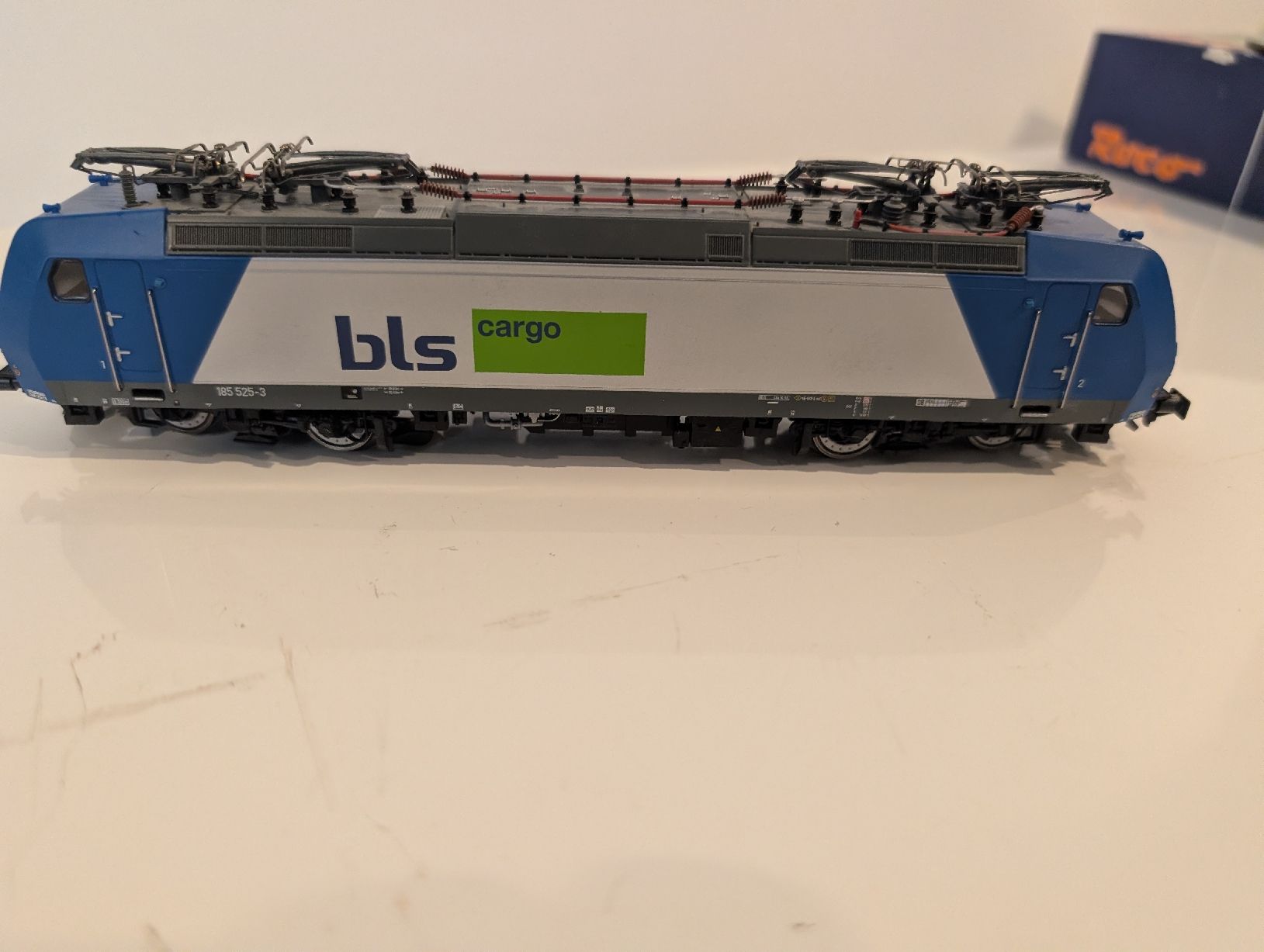 Roco Modelleisenbahnen: Roco 69809 BLS 185 AC-Digital  – Gebraucht aus Stein/AG von sborn 3