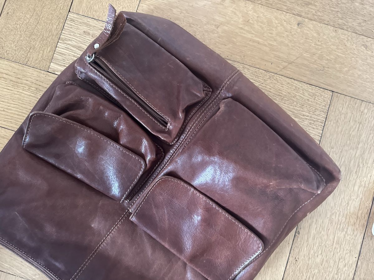 Taschen: Leather Bag Brown – Gebraucht aus Otelfingen von mar_sy7r 2