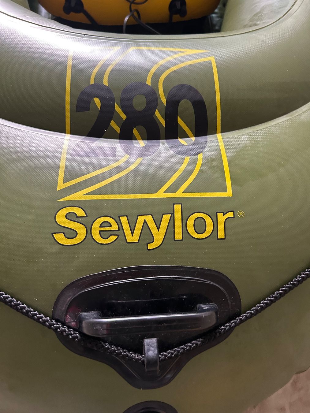 Sevylor Barche: Schlauchboot Sevylor 280 Fish Hunter – Usato da Lyss venduto da Gaemper
