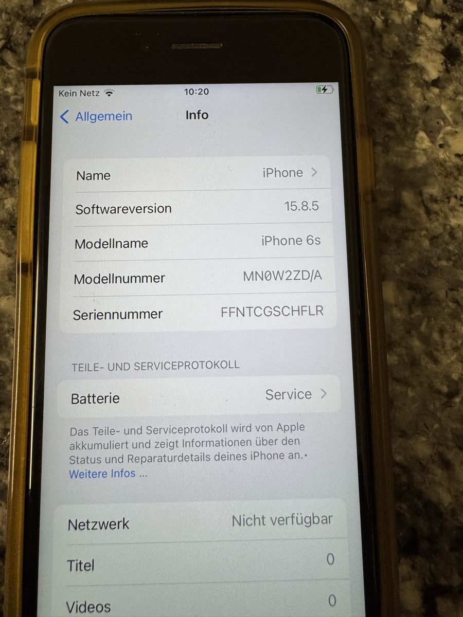 Apple Telefoni cellulari / Smartphones: iPhone 6s – Usato da Wollerau venduto da AM.77 4