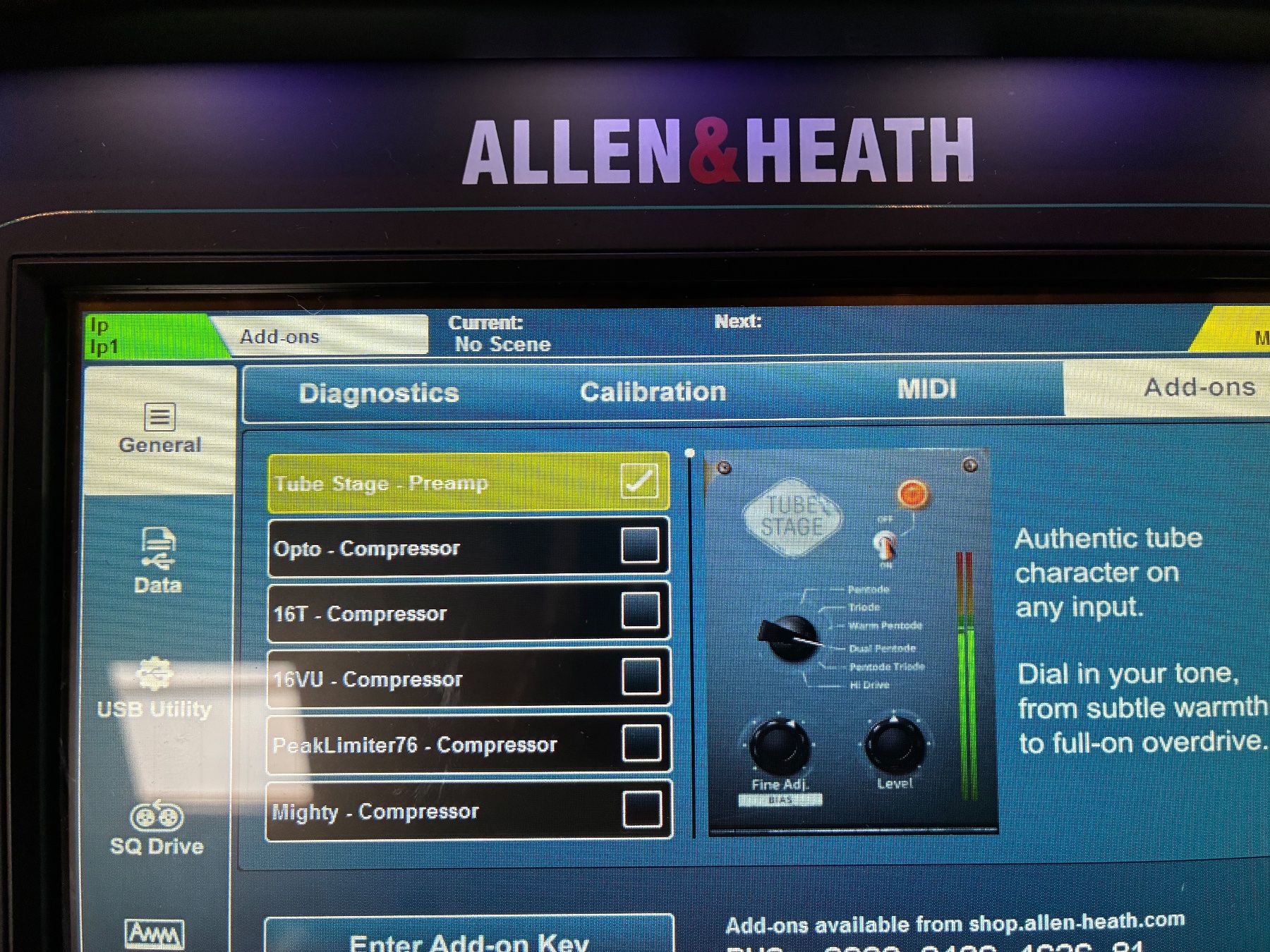 Allen & Heath Console di mixaggio: Allen&Heath SQ5 – Usato da Bern venduto da _samuel 6