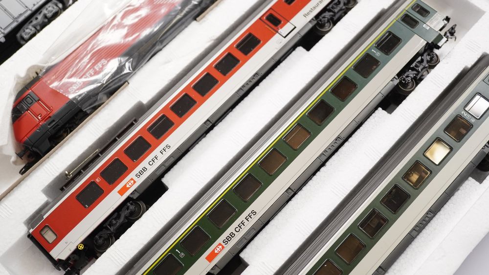 2ø Märklin 29850 SBB Startpackung Digital / Sound (Gebraucht) in ...