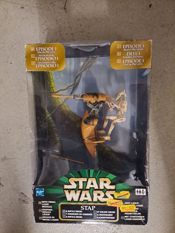 Star Wars Figuren 3er Set (Neu (gemäss Beschreibung)) in Berikon für ...