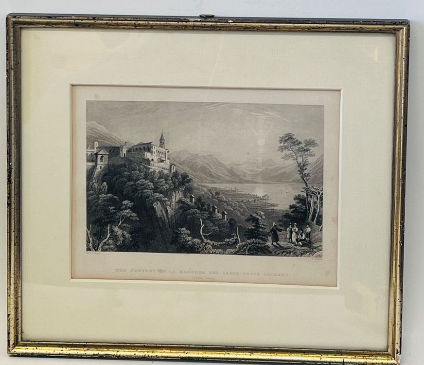 Bild/Gemälde William Henry Bartlett 18091854 Stich Kaufen auf Ricardo