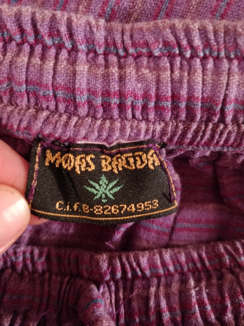 Pantalons: Haremshose violett – D'occasion à Chur par Eona4 2