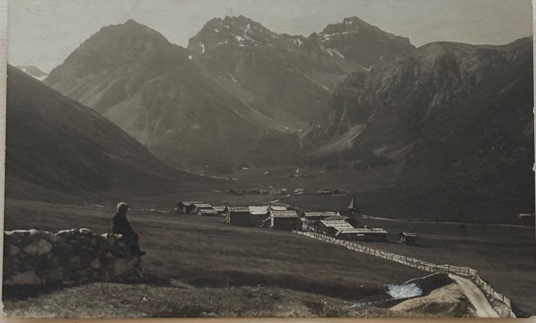 Cartoline postali: Davos, Sertig, 1913 – Usato da Frauenfeld venduto da Merk52
