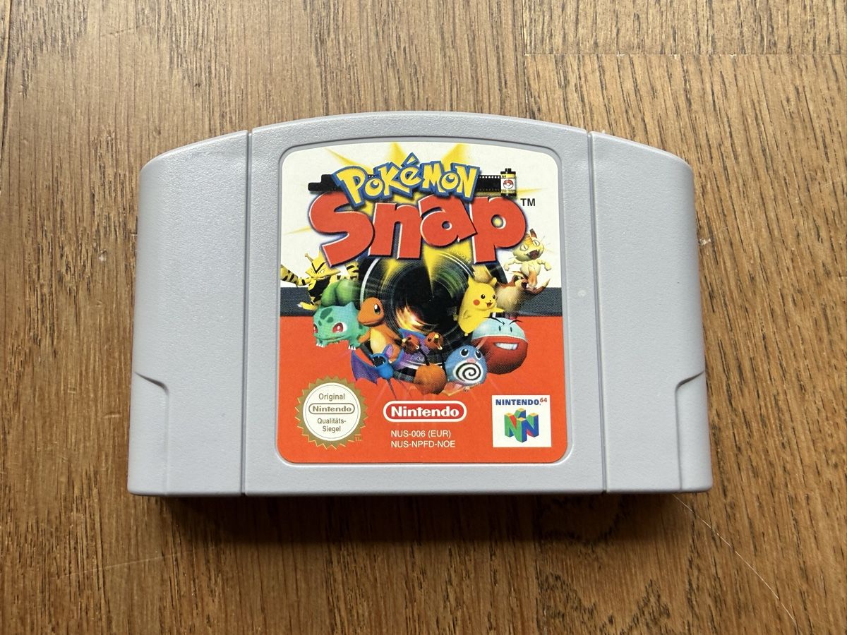 Pokémon Giochi: Pokémon Snap - Nintendo 64 – Usato da Läufelfingen venduto da VioletterStern 3