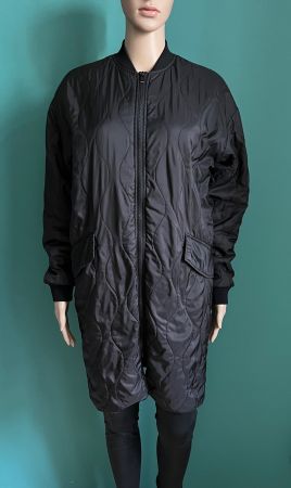 schwarze H&M Steppjacke 🖤