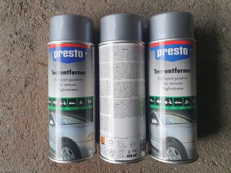 Presto Teerentferner Spray 3 x 400ml - Neu