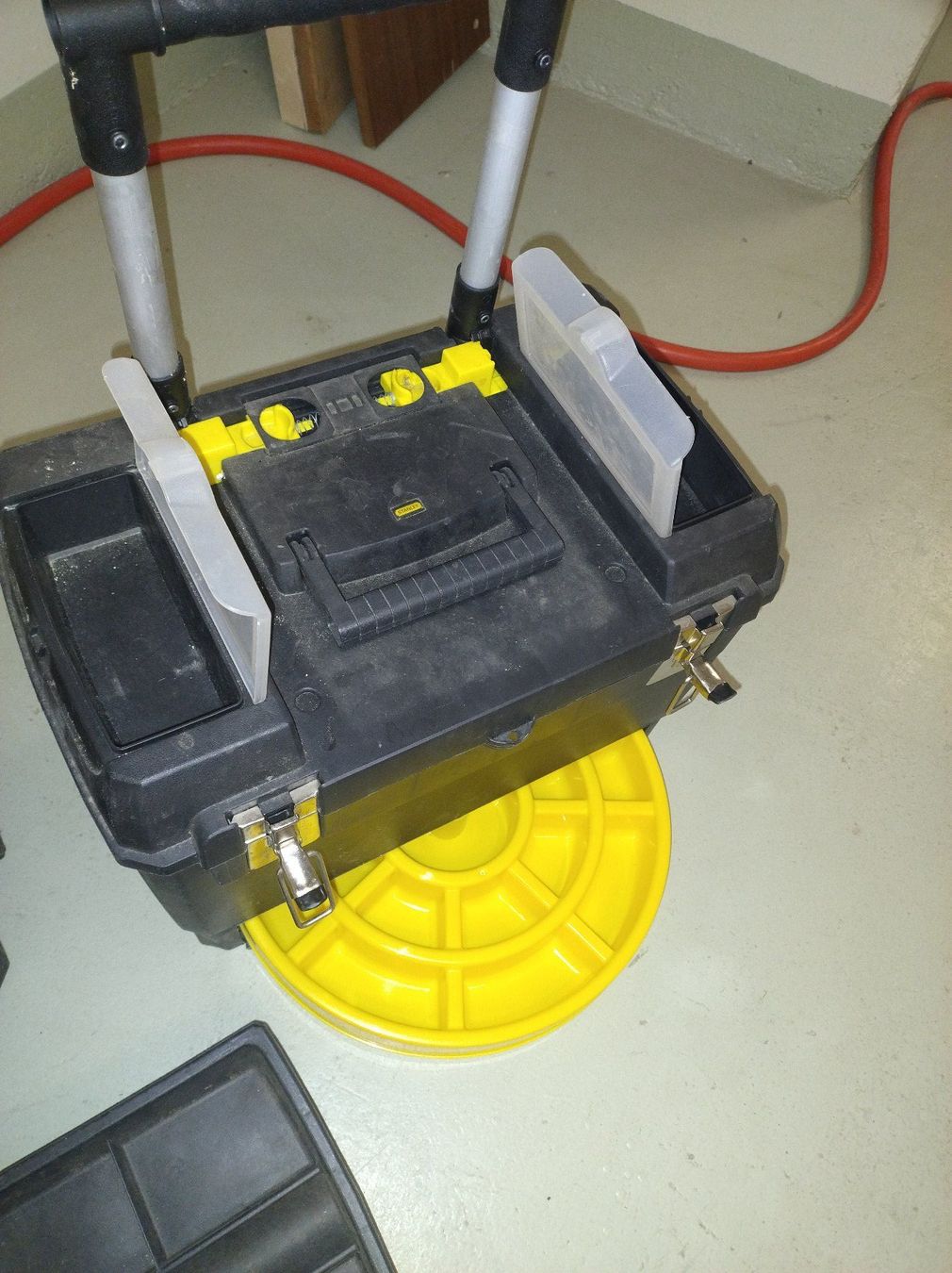 Stanley Alle Werkzeuge: Werkzeugtrolley Stanley – Gebraucht aus Luzern von Accipiter71 4