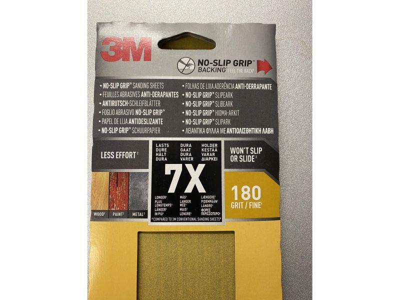 3M Alle Werkzeuge: Neue 3M Schleiffblätter 180P – Neu und originalverpackt aus Necker von liq24 1