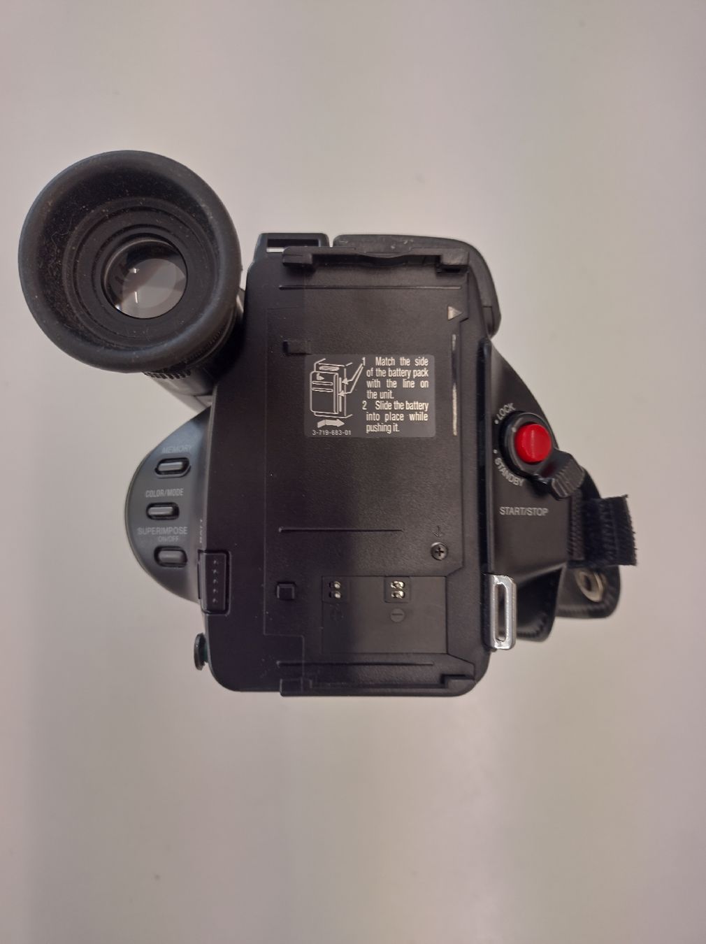 Sony Videocamere: Sony Video TV Recorder 8 – Difettoso da Thayngen venduto da Mick001 1