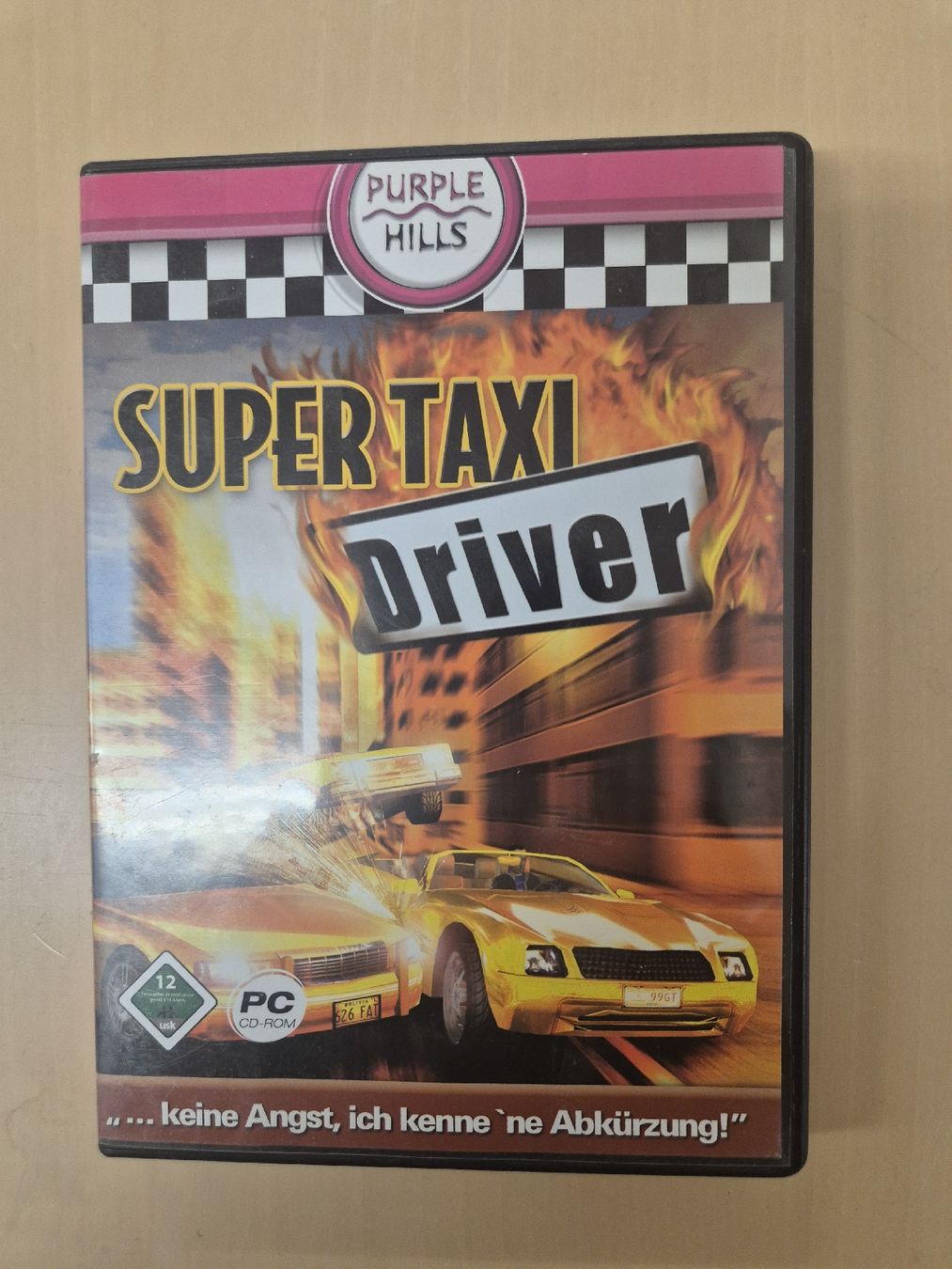 Giochi: Super Taxi Driver PC Game -  Retro Game! – Usato da Tuggen venduto da Santasbag