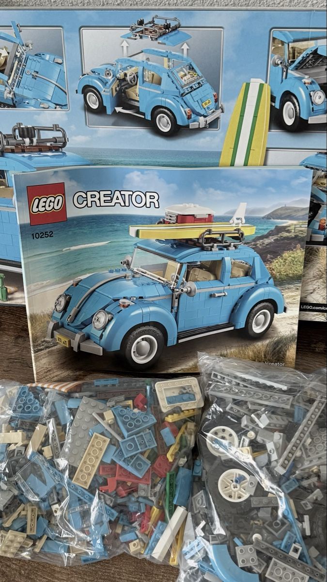 Lego Spielzeuge: Lego Creator VW Käfer 10252 – Gebraucht aus Koblenz von Stekika 2