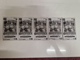 5x One Piece Card Game: Tournament Pack 2026 Vol. 1 EN - OVP