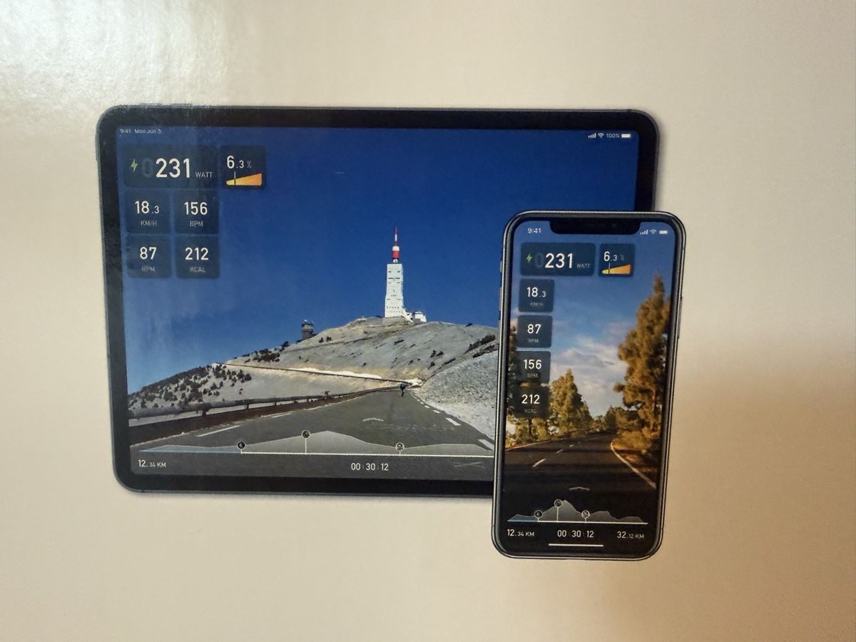 Tacx Hometrainer: Tacx Vortex Smart Rollentrainer mit Schnellspanner – Usato da Thal venduto da Strigelgass 1