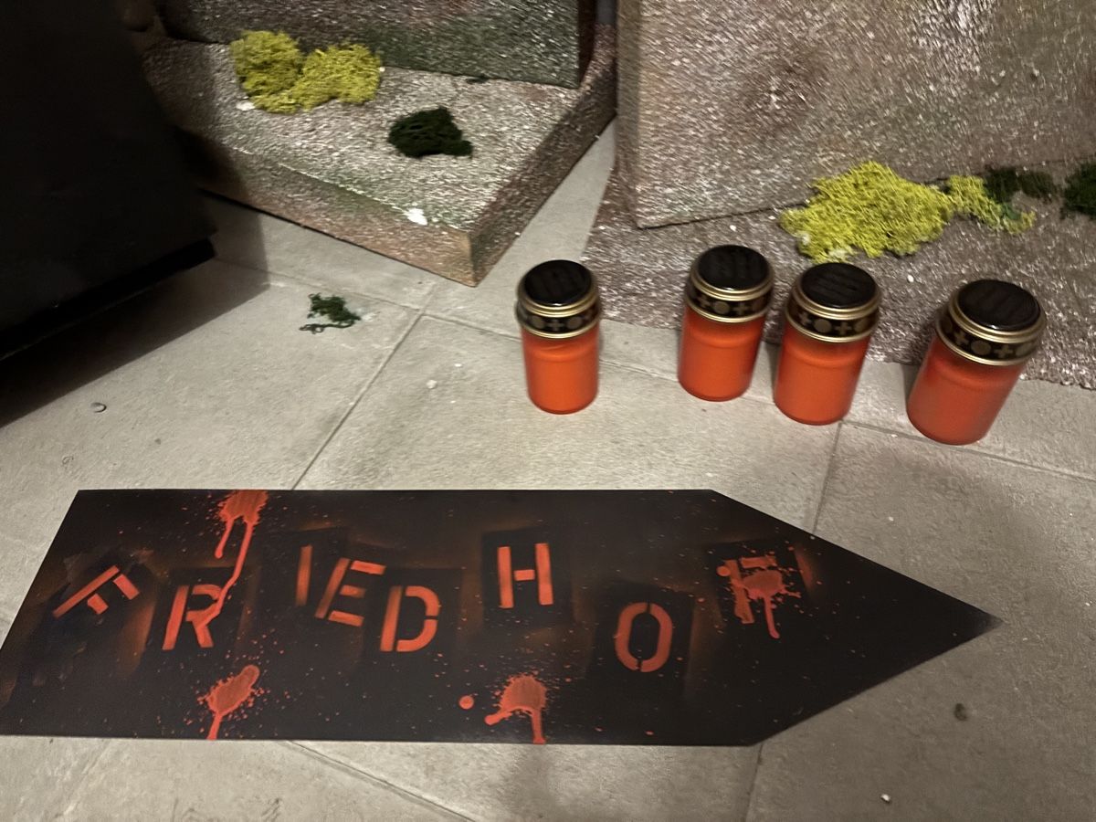 Alle Dekorationen: Halloween decko – Gebraucht aus Turbenthal von inf_77rq 2