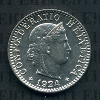 CHF___0.20 1924 -stgl 20 Rappen
