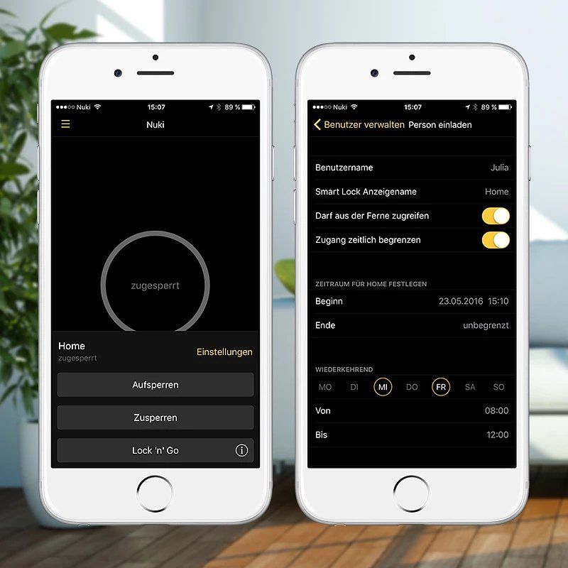 Nuki Schlösser: Nuki Smart Lock 2.0 CH-Version inkl. Bridge (FABRIKNEU) – Neu und originalverpackt aus Aeschi SO von Bluemail 9