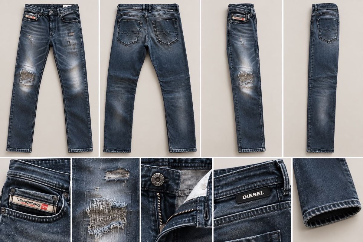 Diesel Jeans: DIESEL JEANS  – D'occasion à Zürich par AndreaSpaziale 2