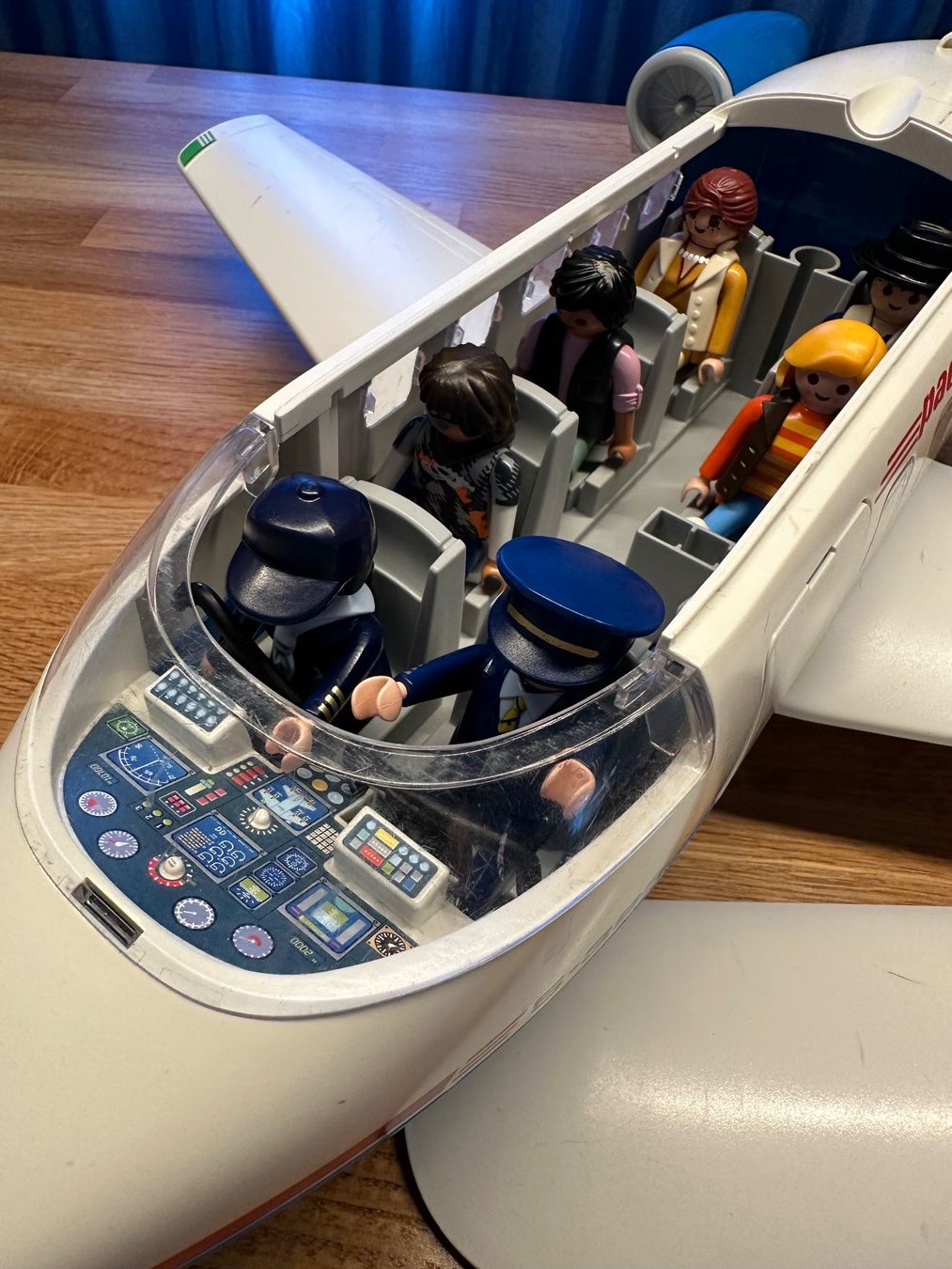 Playmobil Giocattoli: Playmobil Passagierflugzeug 5395 – Usato da Winkel venduto da Tatanof 3