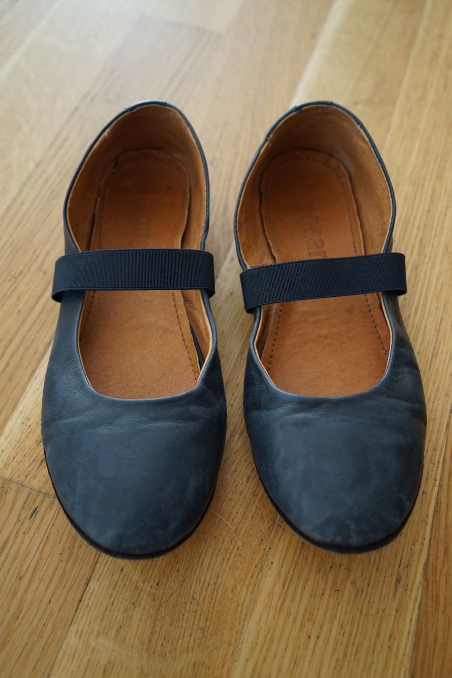 Scarpe per ragazze: Mädchen Ballerinas aus echtem Leder, Grösse 36 – Usato da Baar venduto da snollub 2