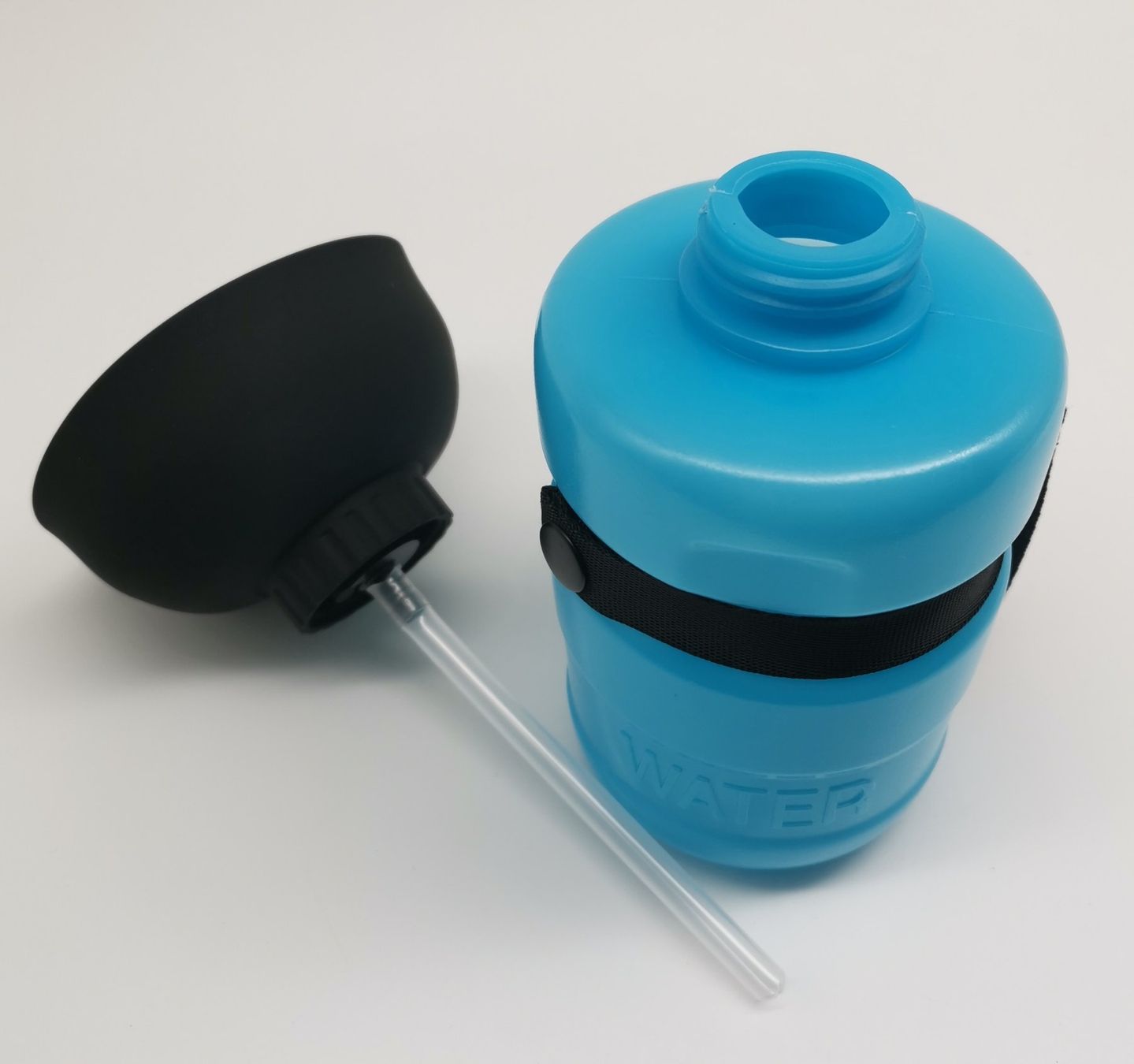 Borracce & Thermos: Hundetrinkflaschen mit integrierter Trinkschal – Nuovo (secondo la descrizione) da Niederglatt ZH venduto da K1r7 6