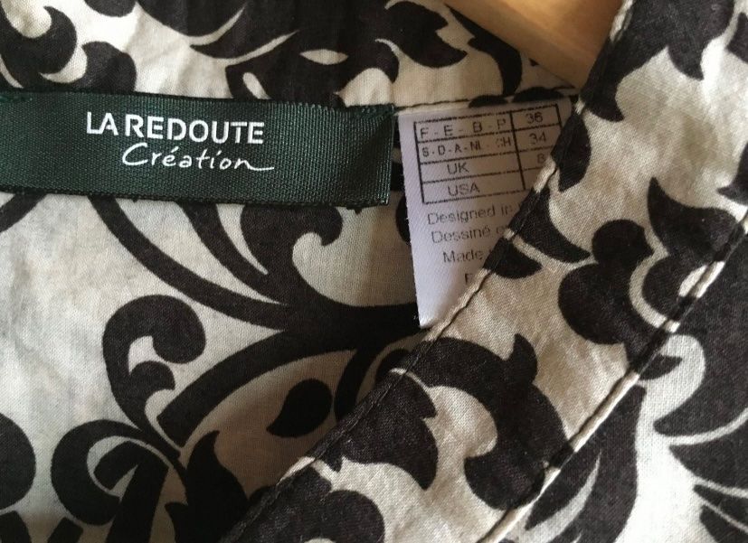 La Redoute Tuniche: Tunique robe de Plage la Redoute 34 – Usato da Küssnacht am Rigi venduto da CALIFRASQUI 1