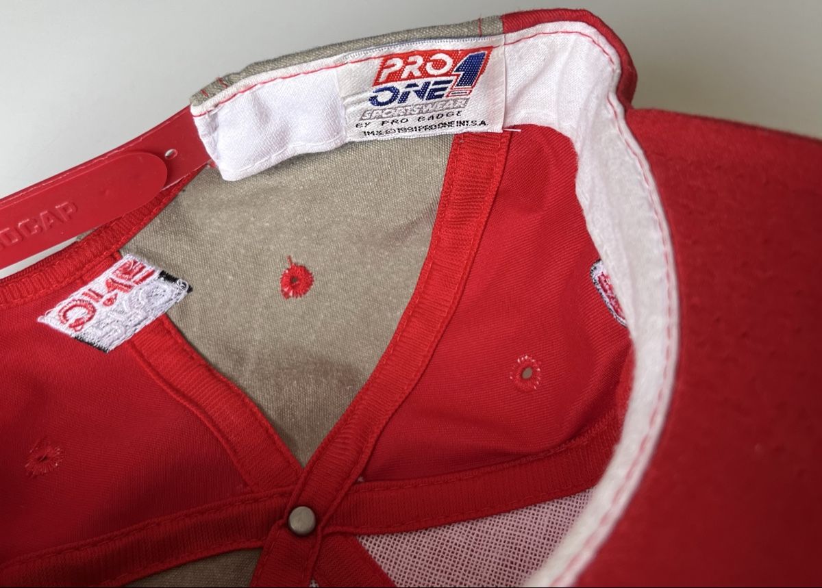 Hüte, Mützen & Caps: Vintage Cap CHICAGO BLACKHAWKS NHL 90er – Gebraucht aus Bern von anna_due 2