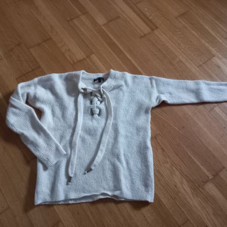 Mohair & Wolle Pullover, Gr. M