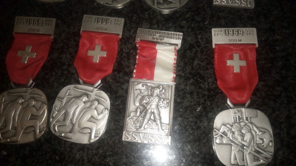 Medaillen: SSV Schweiz Medaillen Sammlung – Gebraucht aus Belp von Guadalupe84 3