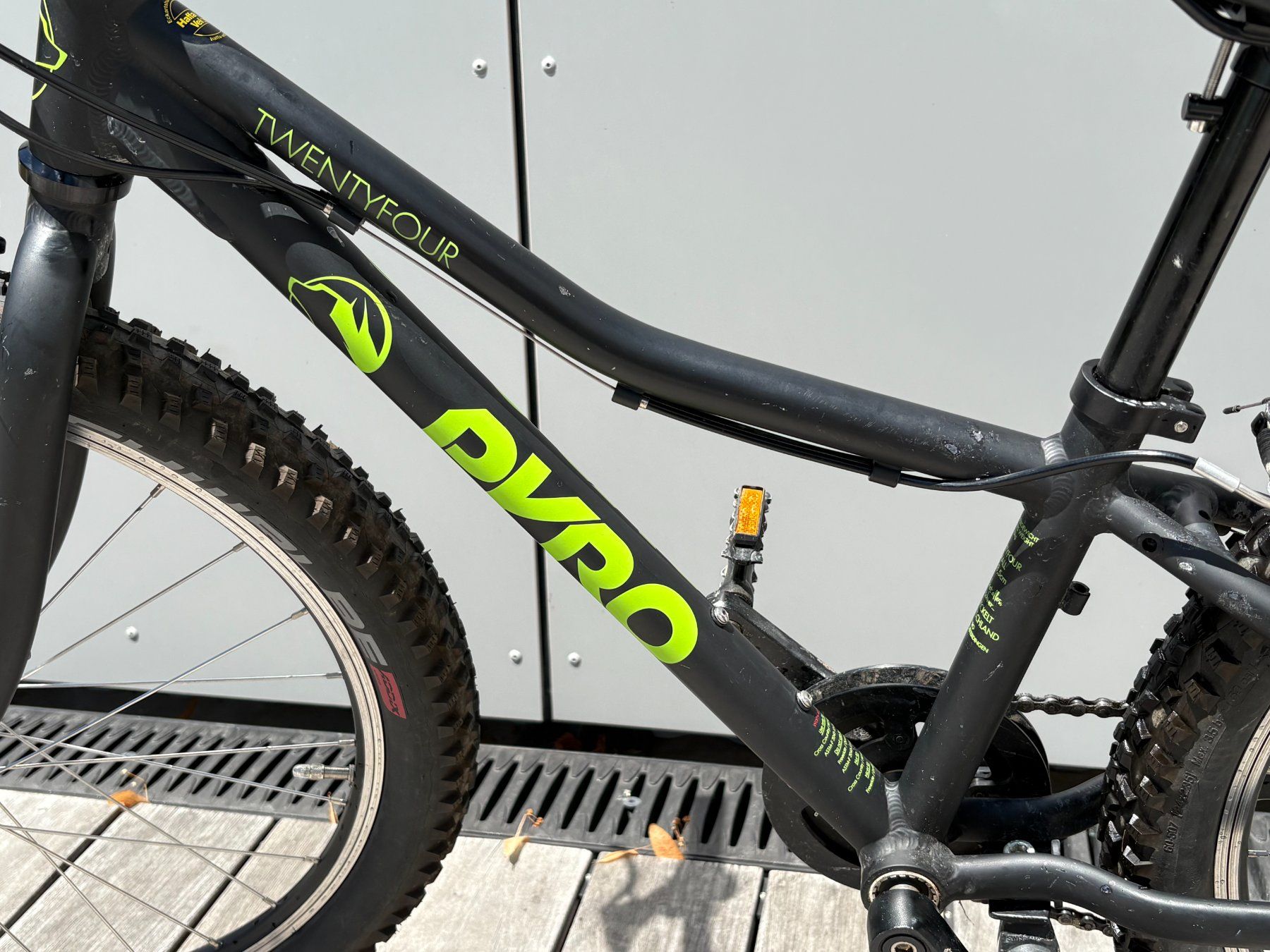 Pyro Velos: PYRO Twentyfour Velo – Gebraucht aus Sommeri von Tinito 2