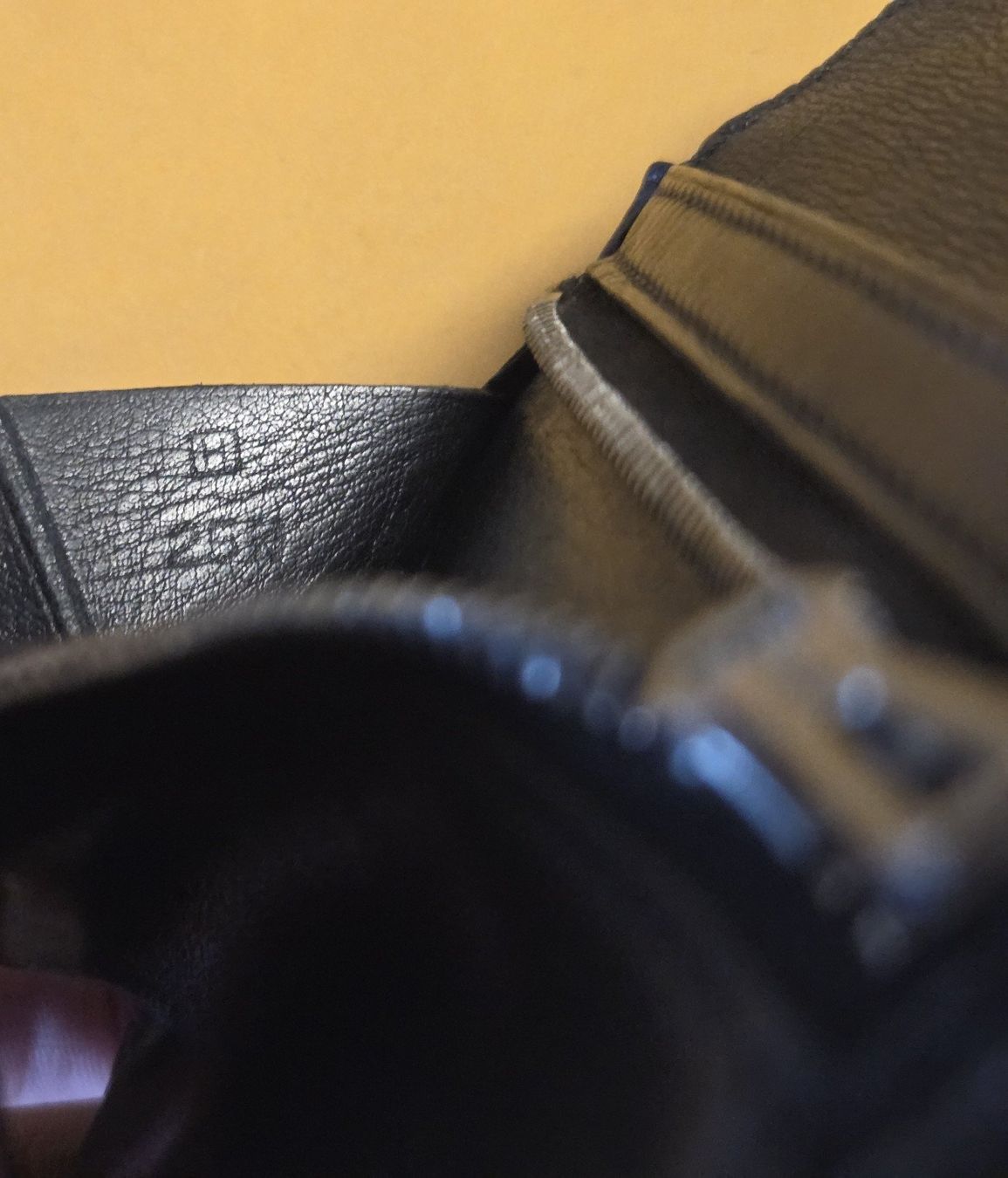Hermès Portafogli: Portefeuille Hermès Béarn Compact – Usato da St-Légier-La Chiésaz venduto da Zenachris 5