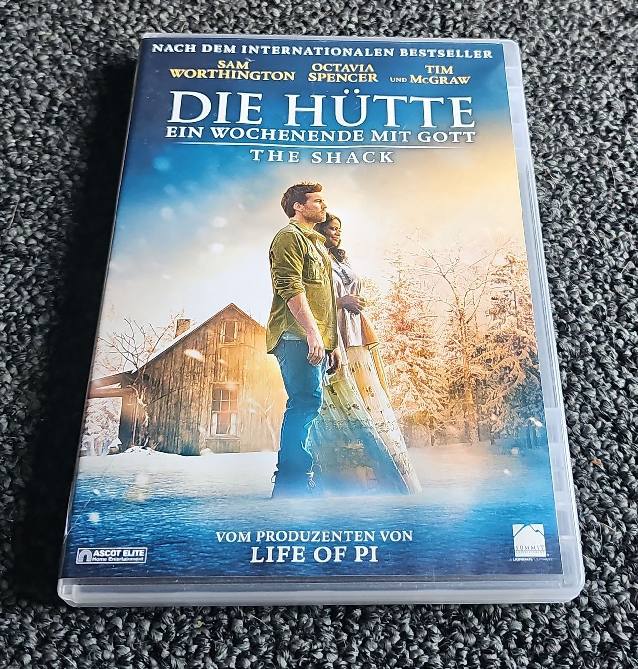 Alle DVDs: Die Hütte Ein Wochenende mit Gott (22254) – Gebraucht aus Ruswil von jan_bxl5