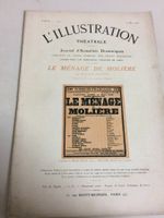 ILLUSTRATION THEATRALE # 212 4 MAY 1912 Michelin commercial