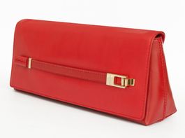 !NEU! Rot Clutch/Handtasche von HUGO BOSS