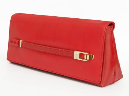 !NEU! Rot Clutch/Handtasche von HUGO BOSS