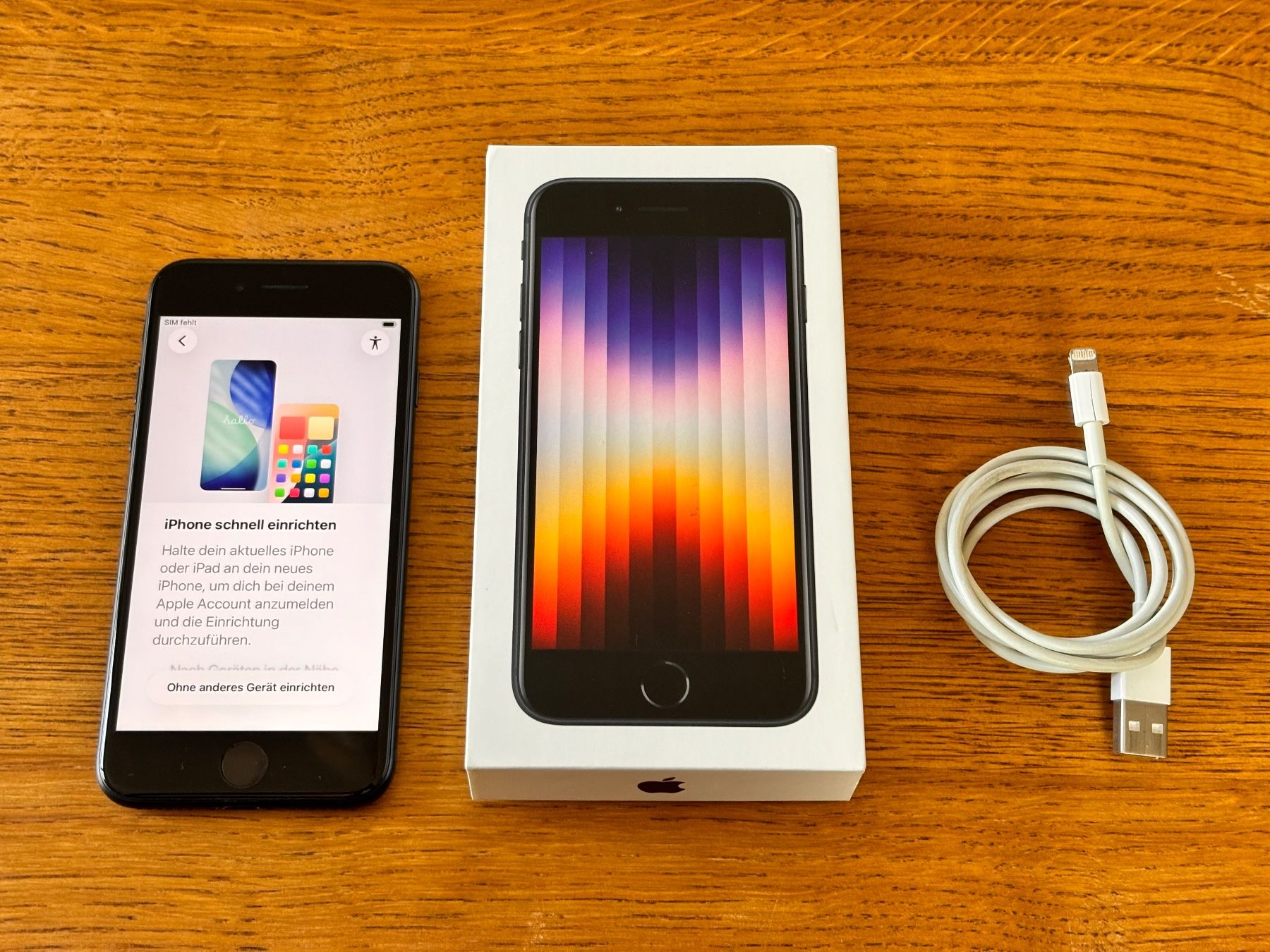 Apple Portables: iPhone SE 3. Generation – D'occasion à Würenlingen par Patschua