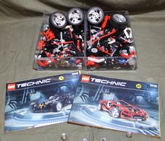 LEGO Technic Set 8448 Super Street Sensation, 1999