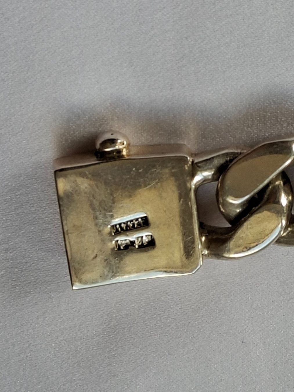 Armbänder & -reifen: Panzerarmband 925er Silber massiv – Gebraucht aus Dällikon von Toyfan 3