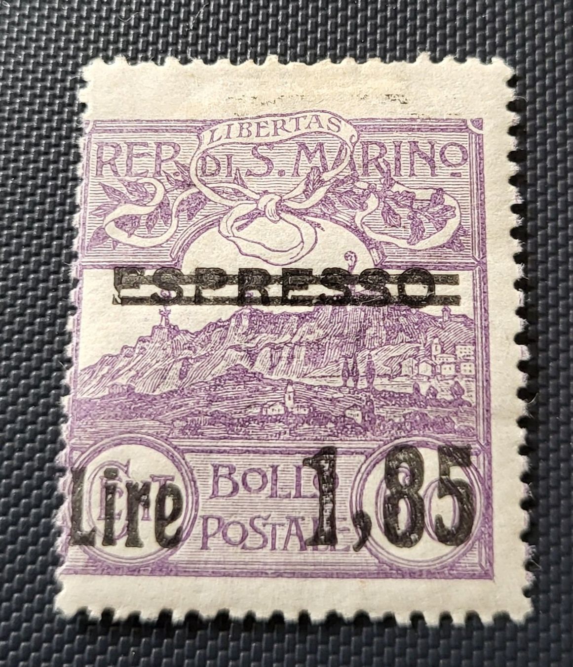 Alle Briefmarken: San Marino 1926 alte briefmarke – Gebraucht aus St Gallen von Stampsalshobby