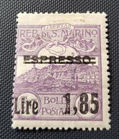 San Marino 1926 alte briefmarke
