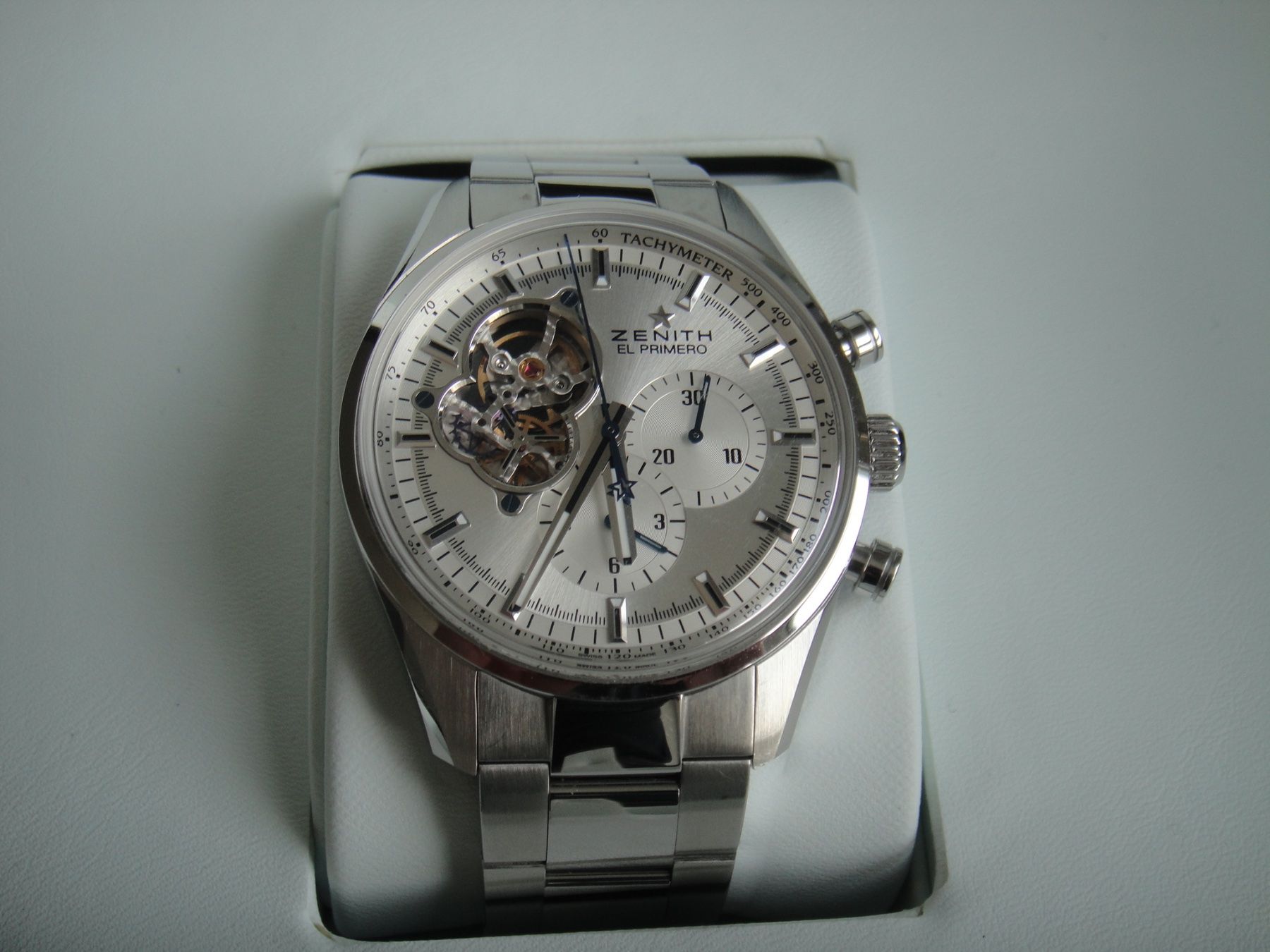 Zenith Orologi: Zenith / Chronomaster Sport / Full Set – Usato da Biberist venduto da keine-ursache 2