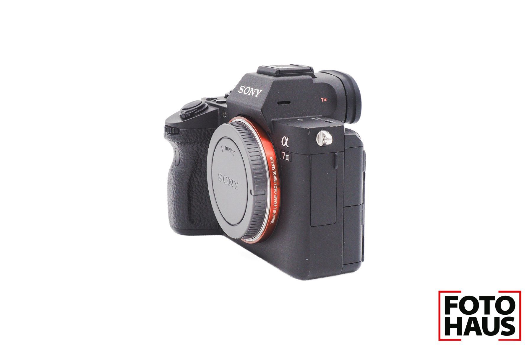 Sony Kamera: Sony A7 III 24.2mp Body Alpha E-Mount shutter@8332 1394 – Gebraucht aus Basel von FotohausBasel 2