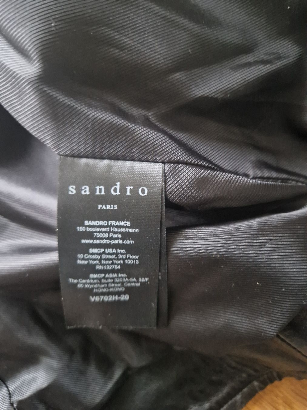 Sandro Giacche: Sandro Lederjacke Grösse 1 – Usato da Eschenbach SG venduto da SanFranciscoCalifornia 4