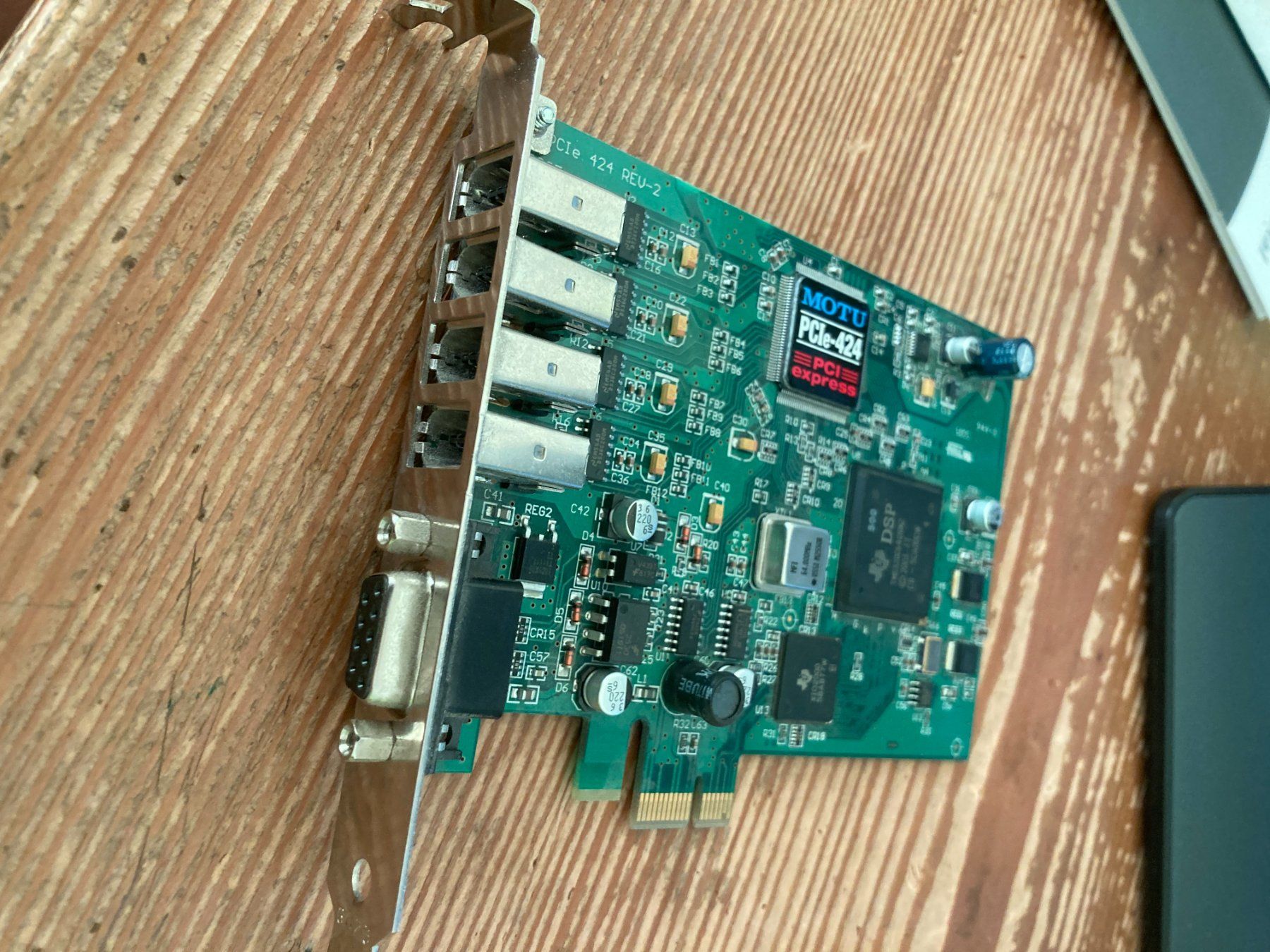Schede audio: Motu 24 i/o – Usato da Signau venduto da jamblaser 2