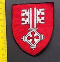 Nidwalden Kantons-Wappen, Aufnäher / vintage
